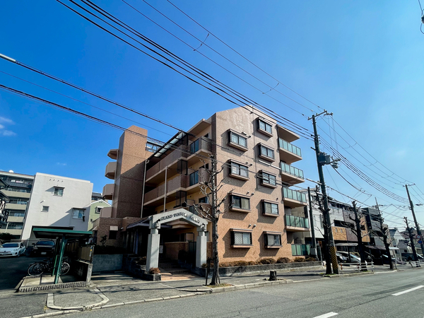 【グランドムール御影】外観 【グランドムール御影】外観