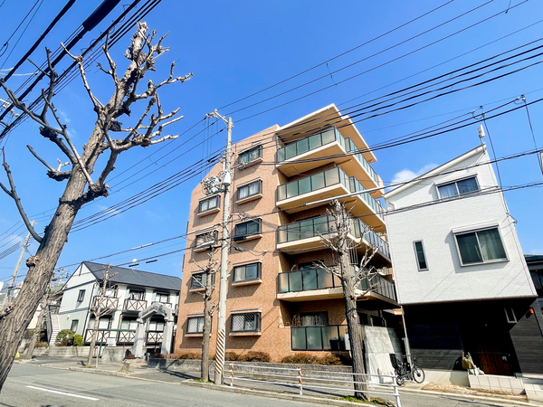 【グランドムール御影】外観 【グランドムール御影】外観