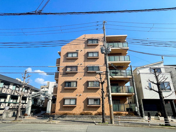 【グランドムール御影】外観 【グランドムール御影】外観