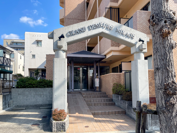 【グランドムール御影】エントランス 【グランドムール御影】エントランス