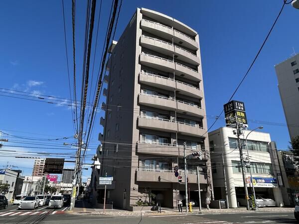 【リラハイツルネス南平岸】外観1 【リラハイツルネス南平岸】外観1