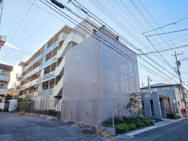 【エクセレントシティ中浦和】外観 【エクセレントシティ中浦和】外観