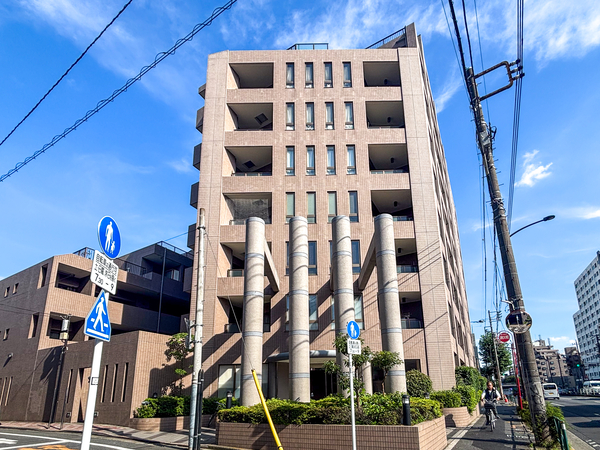 【グリーンコーポ東高円寺】外観