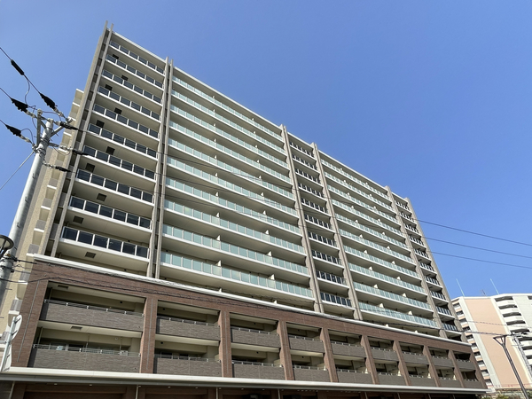 【ワコーレシティKOBE湊川公園】外観 【ワコーレシティKOBE湊川公園】外観