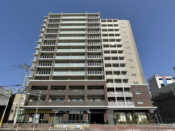 【ワコーレシティKOBE湊川公園】外観 【ワコーレシティKOBE湊川公園】外観