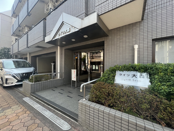 【ライツ大森】エントランス 【ライツ大森】エントランス