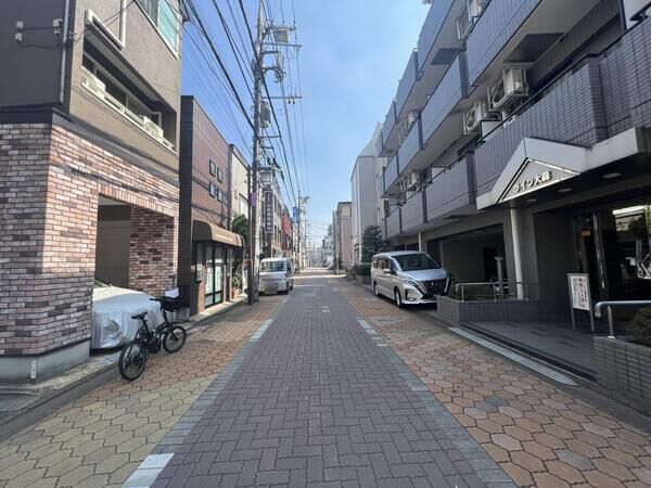 【ライツ大森】前面道路