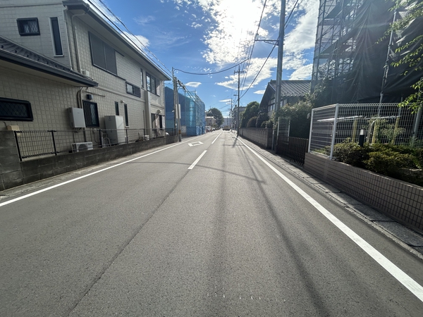 【ライオンズマンション大宮宮原】前面道路