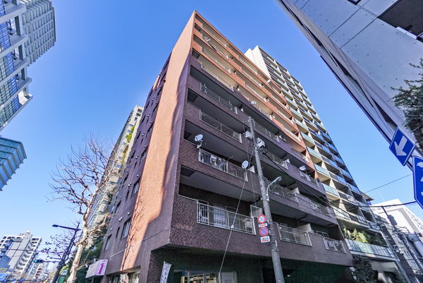 【ニューハウス浜町】外観写真