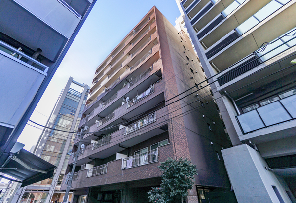 【ニューハウス浜町】外観写真