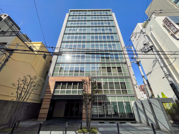 【ユニシオ西天満二丁目】外観 【ユニシオ西天満二丁目】外観