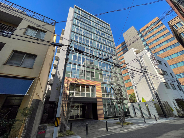 【ユニシオ西天満二丁目】外観 【ユニシオ西天満二丁目】外観