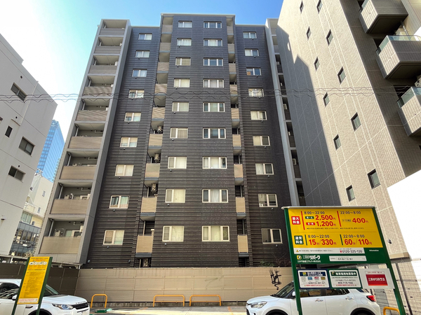 【ユニシオ西天満二丁目】外観 【ユニシオ西天満二丁目】外観