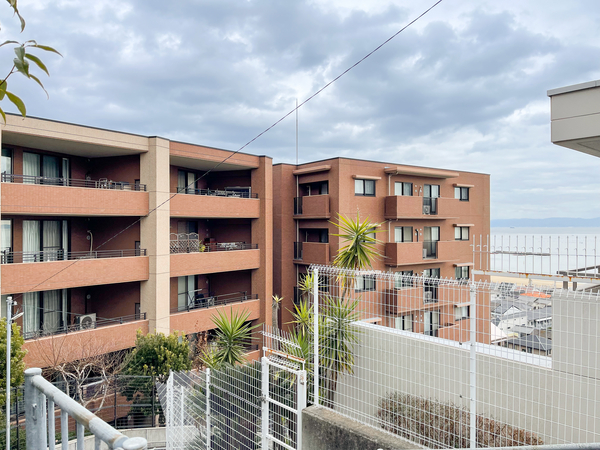 【須磨シーサイドヒルズⅠ】外観 【須磨シーサイドヒルズⅠ】外観