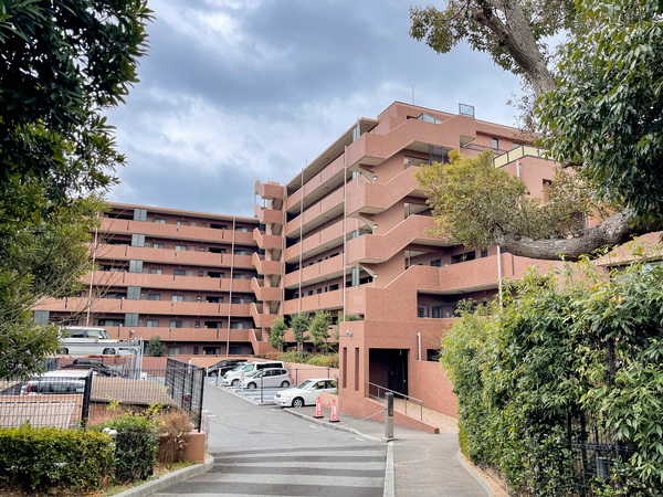 【須磨シーサイドヒルズⅠ】外観 【須磨シーサイドヒルズⅠ】外観