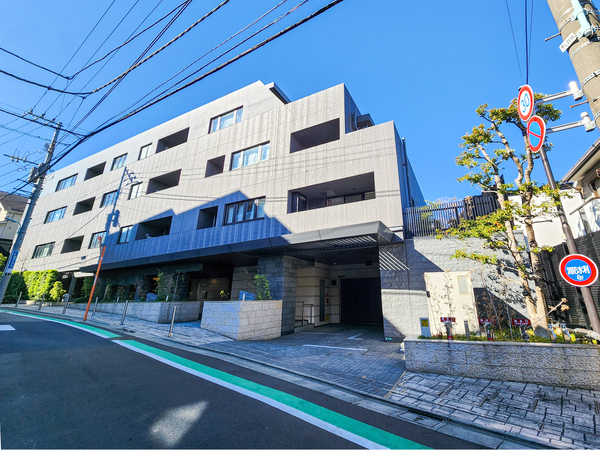 【ザ・パークハウス中目黒小川坂】外観