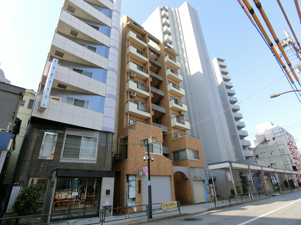 【ユニーブル大井町】外観