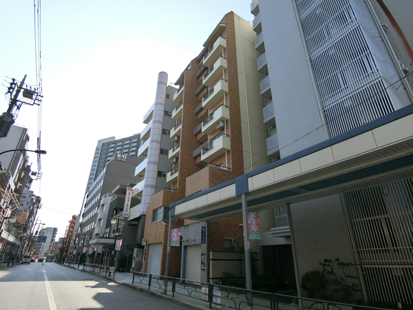 【ユニーブル大井町】外観