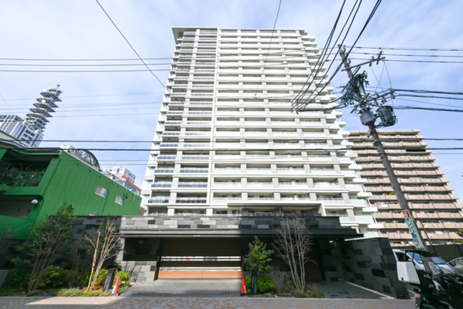 【プラウドタワー名古屋久屋大通公園】外観