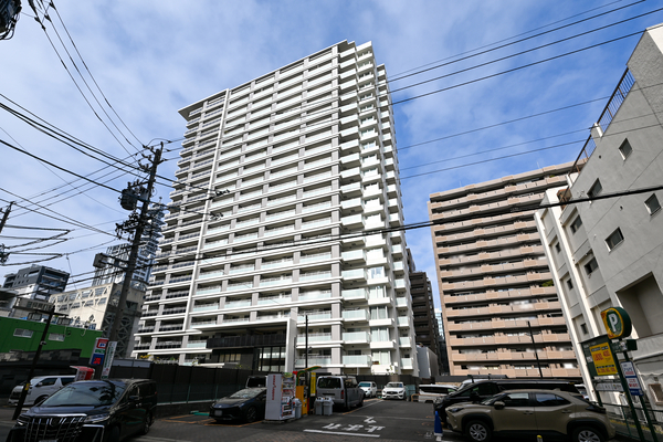 【プラウドタワー名古屋久屋大通公園】外観