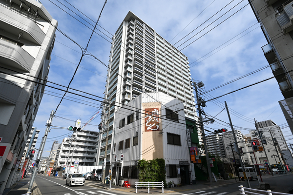 【プラウドタワー名古屋久屋大通公園】外観