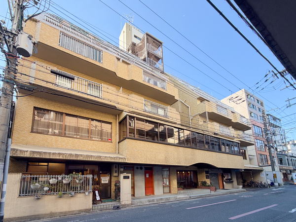 【二条麩屋町ビューハイツ】外観