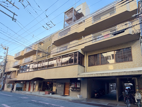 【二条麩屋町ビューハイツ】外観