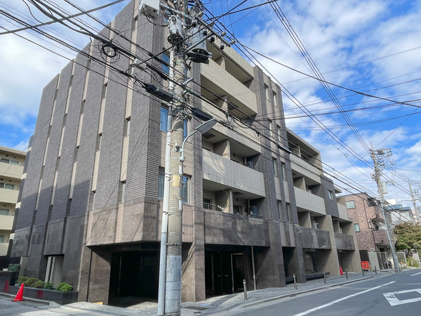 【コンシェリア品川南THE GRAND RESIDENCE】外観