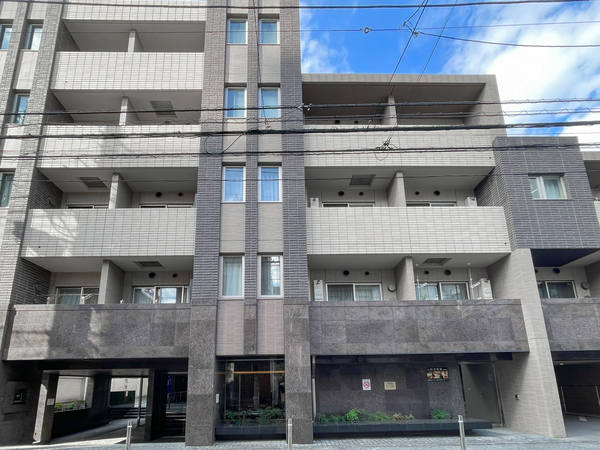 【コンシェリア品川南THE GRAND RESIDENCE】外観