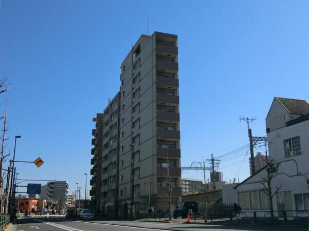 【フェルクルールプレスト千住関屋】外観