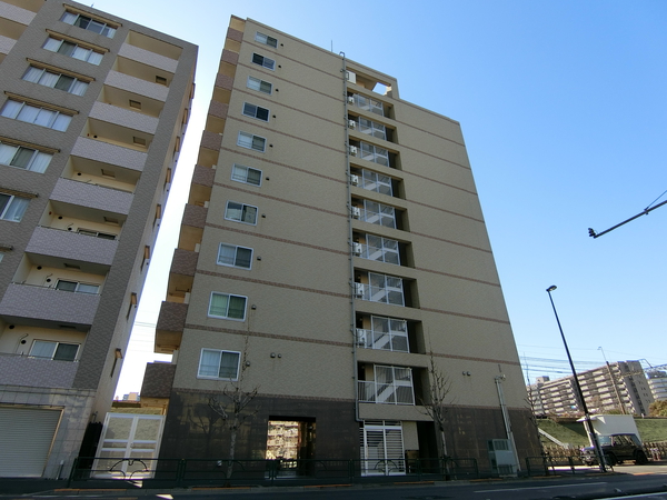 【フェルクルールプレスト千住関屋】外観