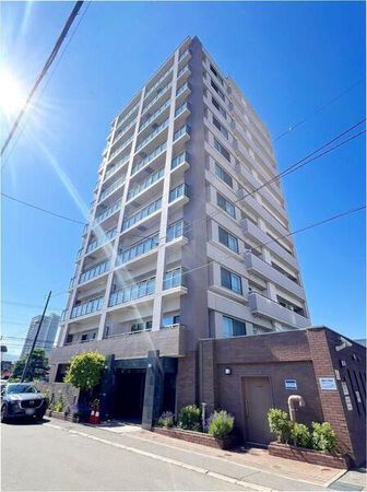 【ラピスソラーレ南20条】外観 【ラピスソラーレ南20条】外観