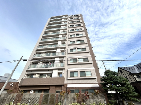 【ラピスソラーレ南20条】外観 【ラピスソラーレ南20条】外観