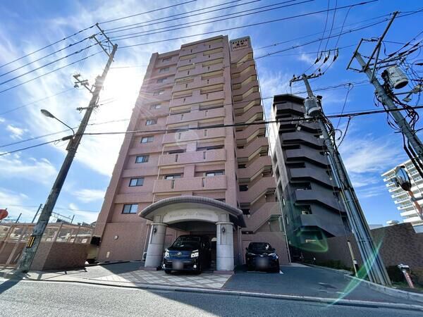 【ダイアパレス府中グランアヴェニュー】外観