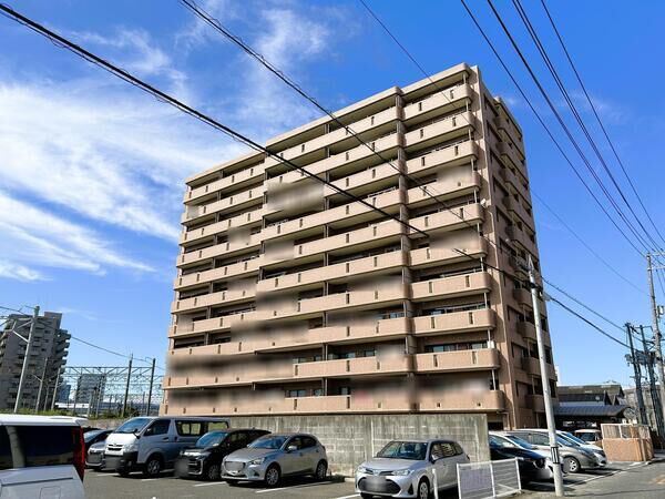 【ダイアパレス府中グランアヴェニュー】外観