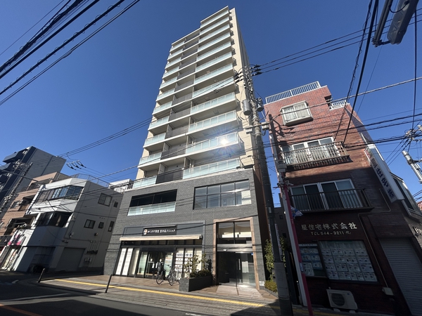 【ソルティア新川崎】外観