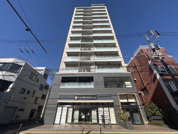 【ソルティア新川崎】外観