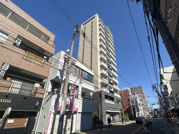 【ソルティア新川崎】外観
