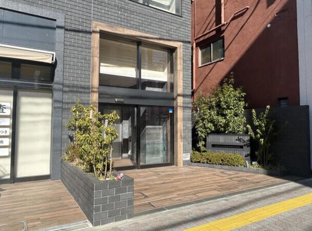 【ソルティア新川崎】エントランス