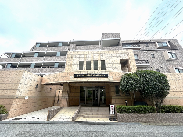 【ライオンズシティ幕張本郷】外観 【ライオンズシティ幕張本郷】外観