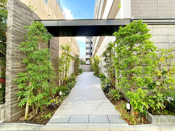 【ジオ練馬北町】エントランスアプローチ 【ジオ練馬北町】エントランスアプローチ