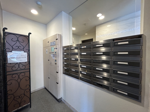 メールボックス・宅配ロッカー