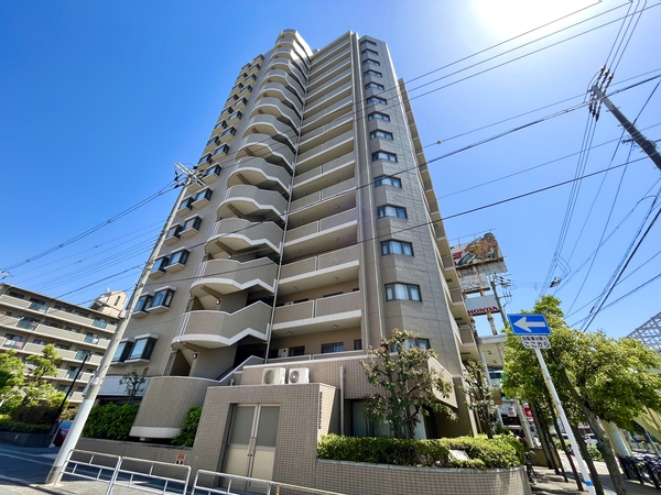 【サンヴェール鶴見緑地】外観