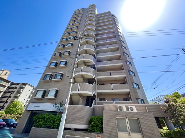 【サンヴェール鶴見緑地】外観