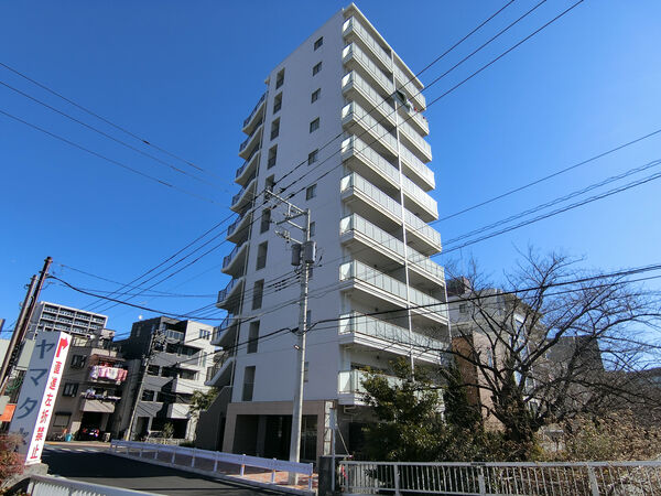 【エストゥマーレ門前仲町】外観