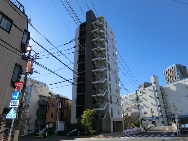 【エストゥマーレ門前仲町】外観