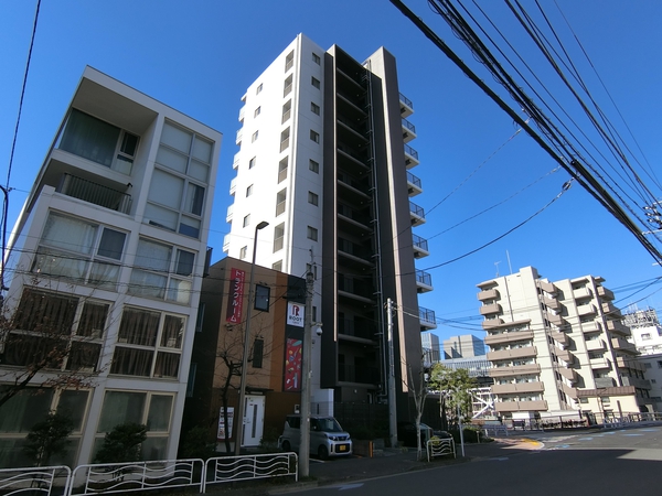 【エストゥマーレ門前仲町】外観