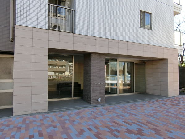 【エストゥマーレ門前仲町】エントランス