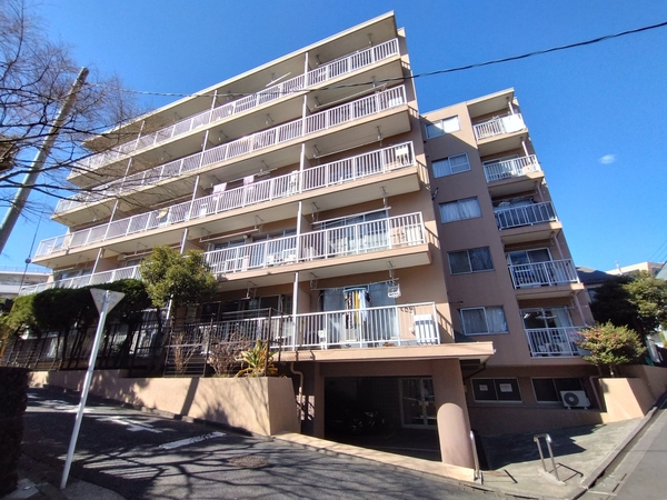 【大井仙台坂マンション】外観