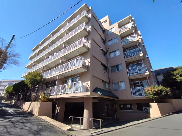 【大井仙台坂マンション】外観